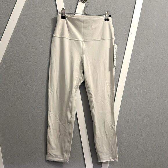 Lululemon Align High-Rise Crop 23" Bone Womens size 10 NWT - Picture 7 of 7